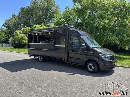 MAN TGE PIZZA Food Truck