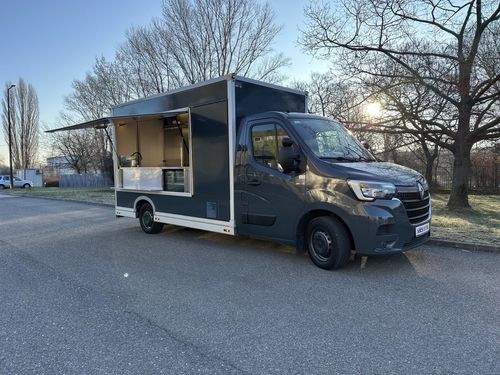Renault Master Food Truck Büfékocsi 