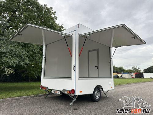 FoodTruck Trailer 2,5m "S" 1,3t
