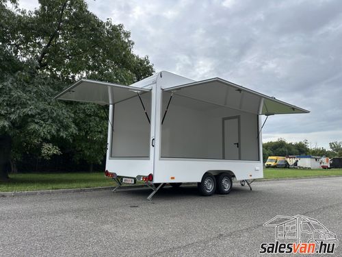 FoodTruck Trailer 4,2m "S" 2t