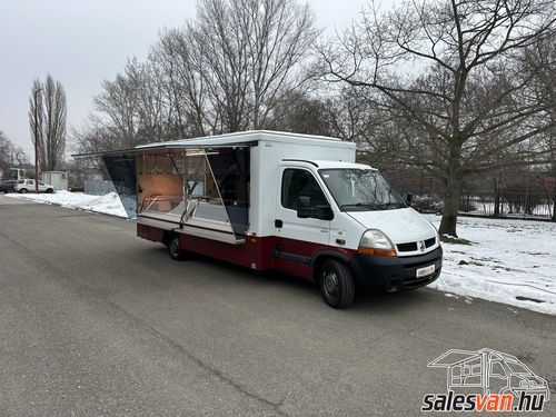 Renault Master HŰTŐPULTOS Mozgóbolt