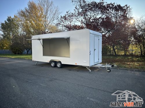NEW Food Truck Trailer 2,5t 6,2m "XXL"