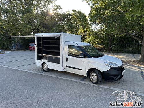 Fiat Doblo Mini Food Truck Büfékocsi Mozgóbolt