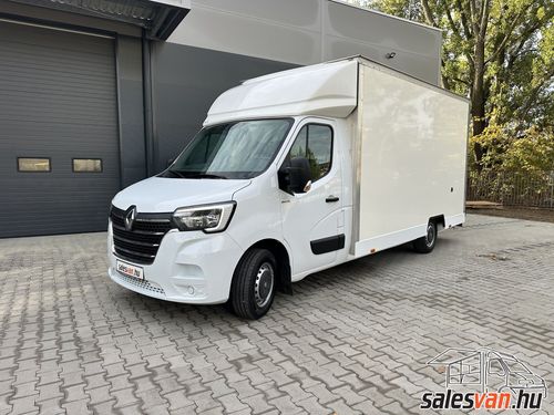 Renault Master Food Truck Büfékocsi Alap Jármű #432