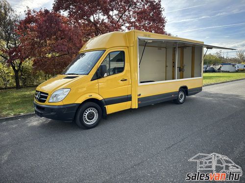Mercedes Sprinter Food Truck LOW BUDGET EDITION
