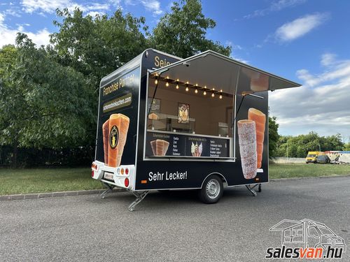 Food Truck Trailer 3,6m 1,5t "M"