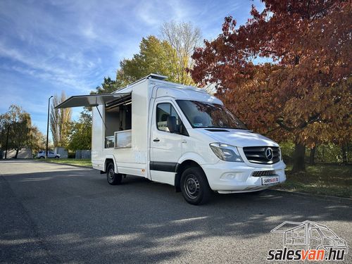 Mercedes Sprinter Food Truck