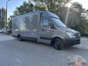 Mercedes Sprinter Food Truck Inox Basic Bútorzattal