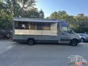 Mercedes Sprinter Food Truck Inox Basic Bútorzattal