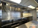 Mercedes Sprinter Food Truck Inox Basic Bútorzattal