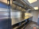 Mercedes Sprinter Food Truck Inox Basic Bútorzattal