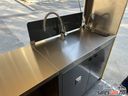 Mercedes Sprinter Food Truck Inox Basic Bútorzattal