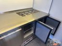 Mercedes Sprinter Food Truck Inox Basic Bútorzattal