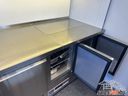 Mercedes Sprinter Food Truck Inox Basic Bútorzattal