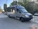 Mercedes Sprinter Food Truck Inox Basic Bútorzattal