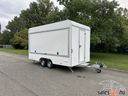 FoodTruck Trailer 4,2m "S" 2t