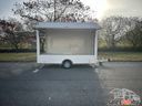 ÚJ Büfékocsi FoodTruck 3,6m "M2" 1,3t