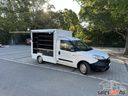Fiat Doblo Mini Food Truck Büfékocsi Mozgóbolt