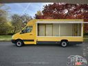 Mercedes Sprinter Food Truck Büfékocsi ALAP Jármű